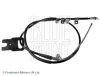 Seilzug, Feststellbremse hinten rechts BLUE PRINT ADK84681