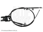 Seilzug, Feststellbremse hinten rechts BLUE PRINT ADK84681