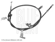 Seilzug, Feststellbremse hinten links BLUE PRINT ADK84693