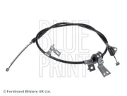 Seilzug, Feststellbremse hinten links BLUE PRINT ADK84699