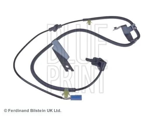 Sensor, Raddrehzahl Hinterachse links BLUE PRINT ADK87104