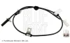 Sensor, Raddrehzahl Hinterachse rechts BLUE PRINT ADK87107