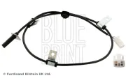 Sensor, Raddrehzahl Hinterachse rechts BLUE PRINT ADK87107