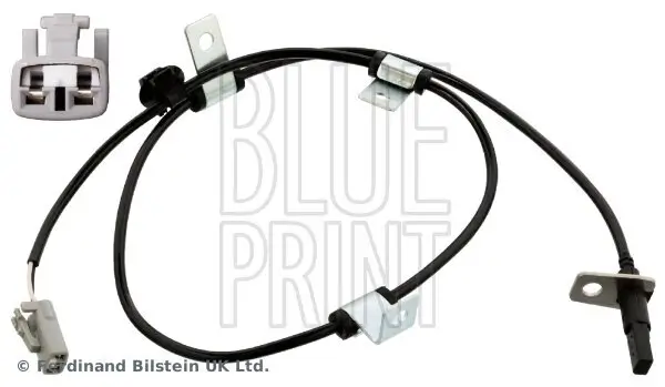 Sensor, Raddrehzahl Hinterachse links BLUE PRINT ADK87108