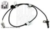 Sensor, Raddrehzahl Hinterachse links BLUE PRINT ADK87108