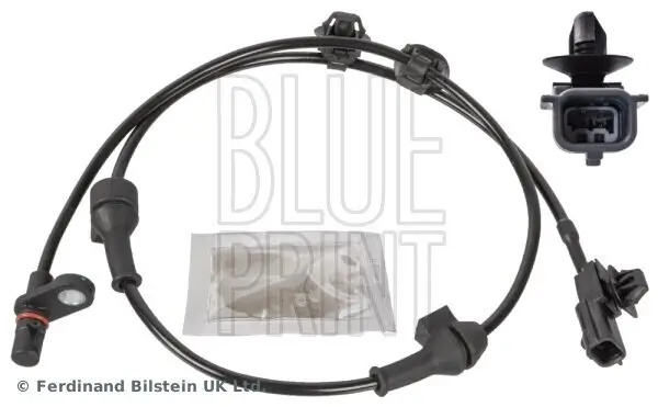 Sensor, Raddrehzahl Hinterachse links Hinterachse rechts BLUE PRINT ADK87109