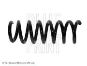 Fahrwerksfeder Vorderachse BLUE PRINT ADK888305