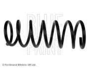 Fahrwerksfeder Hinterachse BLUE PRINT ADK888349