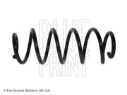 Fahrwerksfeder Hinterachse BLUE PRINT ADK888355