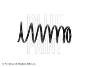 Fahrwerksfeder Vorderachse BLUE PRINT ADK888356