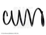 Fahrwerksfeder Vorderachse BLUE PRINT ADK888357