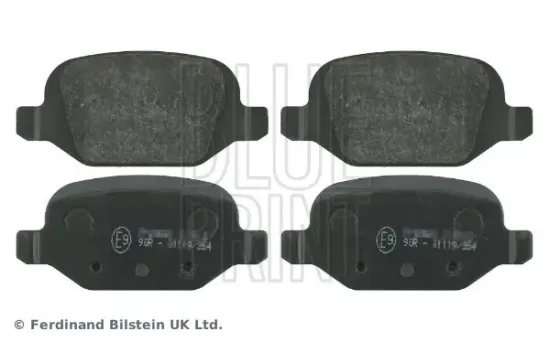 Bremsbelagsatz, Scheibenbremse Hinterachse BLUE PRINT ADL144205 Bild Bremsbelagsatz, Scheibenbremse Hinterachse BLUE PRINT ADL144205