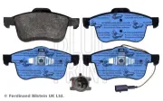 Bremsbelagsatz, Scheibenbremse Vorderachse BLUE PRINT ADL144215