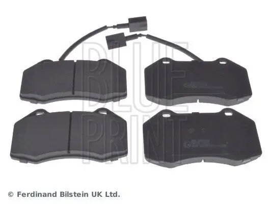 Bremsbelagsatz, Scheibenbremse BLUE PRINT ADL144216