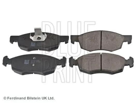 Bremsbelagsatz, Scheibenbremse Vorderachse BLUE PRINT ADL144222 Bild Bremsbelagsatz, Scheibenbremse Vorderachse BLUE PRINT ADL144222
