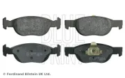 Bremsbelagsatz, Scheibenbremse Vorderachse BLUE PRINT ADL144234