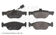 Bremsbelagsatz, Scheibenbremse Vorderachse BLUE PRINT ADL144250