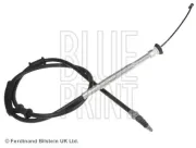 Seilzug, Feststellbremse hinten rechts BLUE PRINT ADL144602