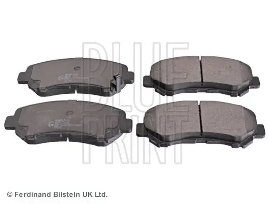 Bremsbelagsatz, Scheibenbremse Vorderachse BLUE PRINT ADM542100 Bild Bremsbelagsatz, Scheibenbremse Vorderachse BLUE PRINT ADM542100