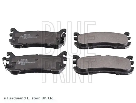 Bremsbelagsatz, Scheibenbremse BLUE PRINT ADM54234