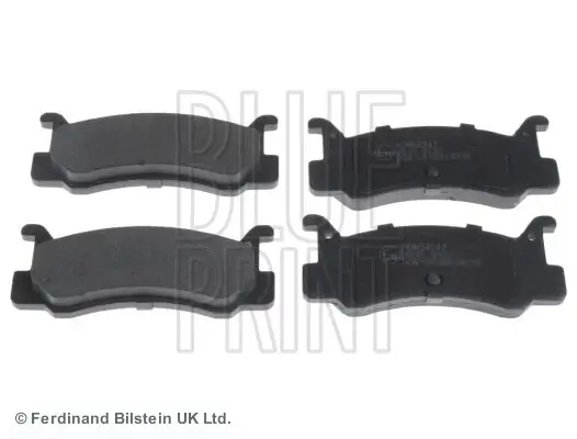 Bremsbelagsatz, Scheibenbremse Hinterachse BLUE PRINT ADM54247 Bild Bremsbelagsatz, Scheibenbremse Hinterachse BLUE PRINT ADM54247