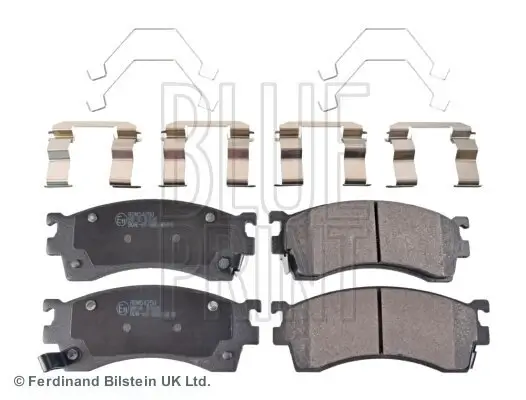 Bremsbelagsatz, Scheibenbremse BLUE PRINT ADM54250 Bild Bremsbelagsatz, Scheibenbremse BLUE PRINT ADM54250