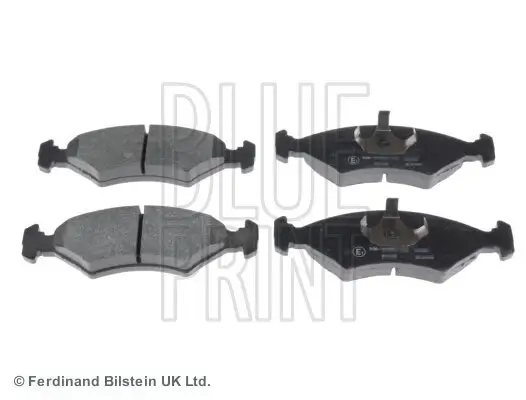 Bremsbelagsatz, Scheibenbremse Vorderachse BLUE PRINT ADM54265