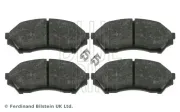 Bremsbelagsatz, Scheibenbremse Vorderachse BLUE PRINT ADM54266