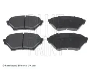 Bremsbelagsatz, Scheibenbremse Vorderachse BLUE PRINT ADM54279