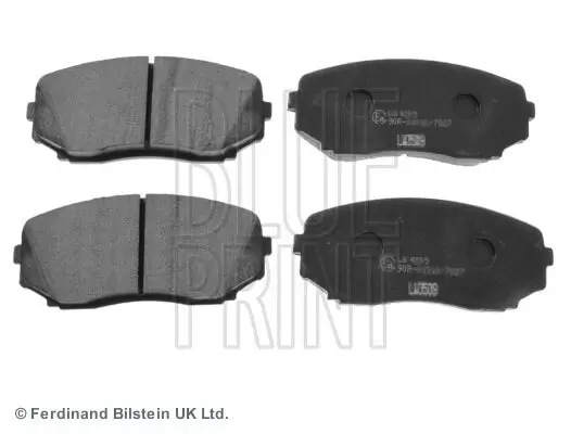 Bremsbelagsatz, Scheibenbremse BLUE PRINT ADM54297