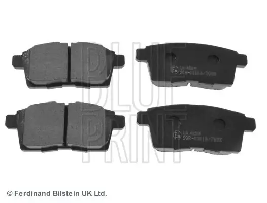 Bremsbelagsatz, Scheibenbremse Hinterachse BLUE PRINT ADM54298 Bild Bremsbelagsatz, Scheibenbremse Hinterachse BLUE PRINT ADM54298