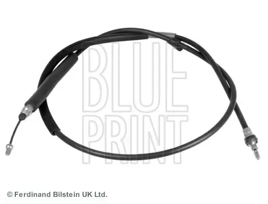 Seilzug, Feststellbremse hinten rechts BLUE PRINT ADM546124