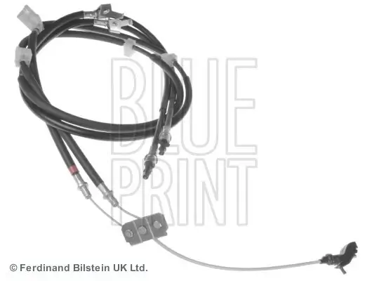 Seilzug, Feststellbremse hinten BLUE PRINT ADM546128
