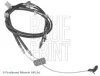 Seilzug, Feststellbremse hinten BLUE PRINT ADM546128