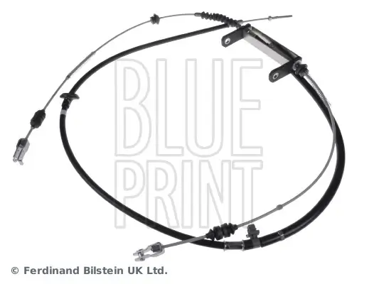 Seilzug, Feststellbremse hinten rechts BLUE PRINT ADM54653