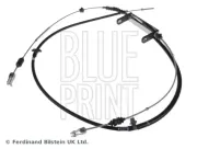 Seilzug, Feststellbremse hinten rechts BLUE PRINT ADM54653