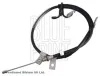 Seilzug, Feststellbremse hinten links BLUE PRINT ADM54676