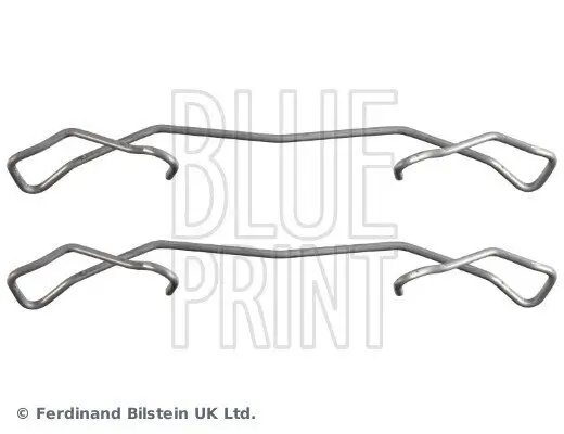 Zubehörsatz, Scheibenbremsbelag BLUE PRINT ADM548600 Bild Zubehörsatz, Scheibenbremsbelag BLUE PRINT ADM548600