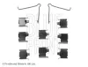 Zubehörsatz, Scheibenbremsbelag Hinterachse BLUE PRINT ADM548601