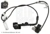 Sensor, Raddrehzahl Vorderachse links BLUE PRINT ADM57123