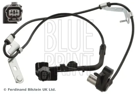 Sensor, Raddrehzahl Vorderachse links BLUE PRINT ADM57123 Bild Sensor, Raddrehzahl Vorderachse links BLUE PRINT ADM57123