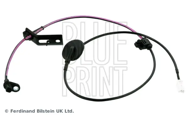 Sensor, Raddrehzahl Hinterachse links Hinterachse rechts BLUE PRINT ADM57125