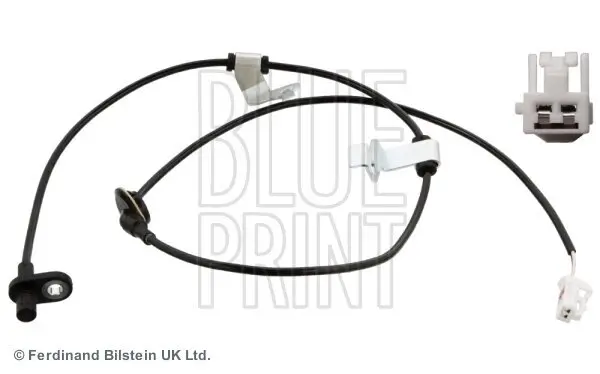 Sensor, Raddrehzahl Hinterachse rechts BLUE PRINT ADM57126