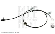 Sensor, Raddrehzahl Hinterachse links BLUE PRINT ADM57128