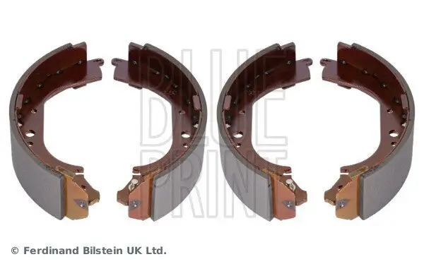 Bremsbackensatz Hinterachse BLUE PRINT ADN14146