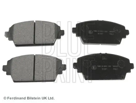 Bremsbelagsatz, Scheibenbremse Vorderachse BLUE PRINT ADN142105 Bild Bremsbelagsatz, Scheibenbremse Vorderachse BLUE PRINT ADN142105