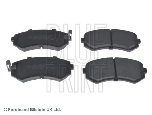 Bremsbelagsatz, Scheibenbremse BLUE PRINT ADN142108 Bild Bremsbelagsatz, Scheibenbremse BLUE PRINT ADN142108