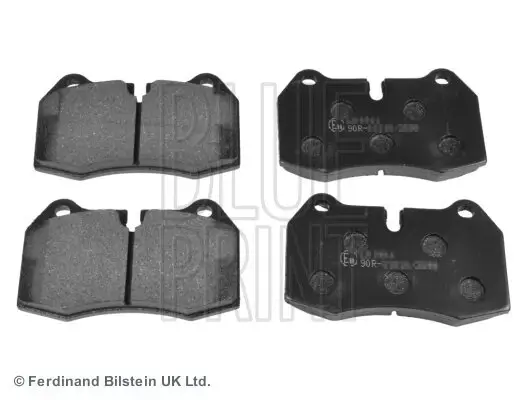 Bremsbelagsatz, Scheibenbremse BLUE PRINT ADN142124