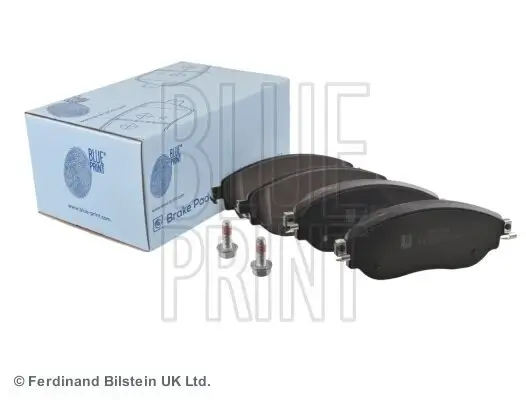 Bremsbelagsatz, Scheibenbremse Vorderachse BLUE PRINT ADN142180 Bild Bremsbelagsatz, Scheibenbremse Vorderachse BLUE PRINT ADN142180
