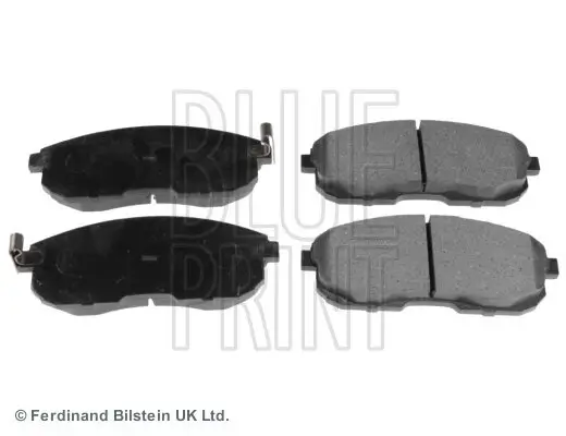 Bremsbelagsatz, Scheibenbremse Vorderachse BLUE PRINT ADN14250 Bild Bremsbelagsatz, Scheibenbremse Vorderachse BLUE PRINT ADN14250